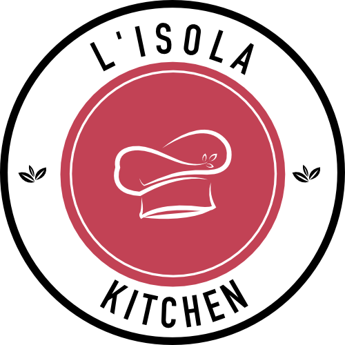 L'isola Kitchen Logo